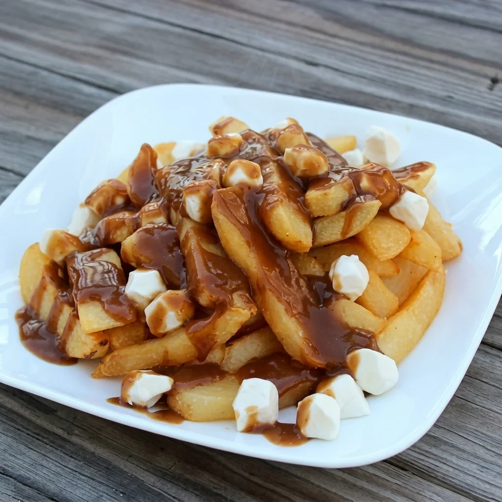 Poutine at Melita Restaurant and Bar in Melita, MB