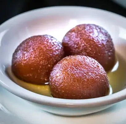 Warm dessert bites in syrup at Melita Restaurant and Bar in Melita, MB